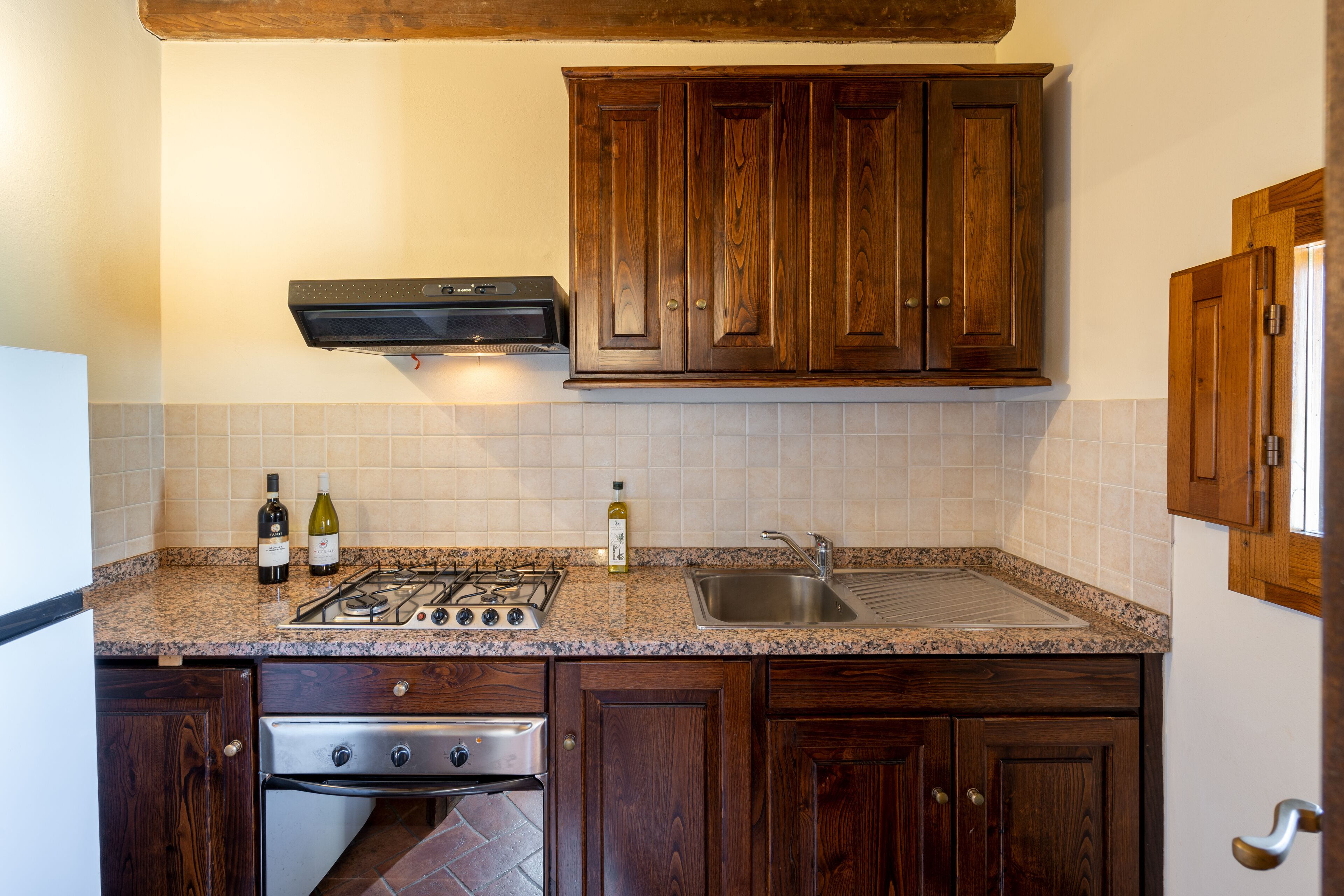 family apartment, 2 bedrooms | private kitchen | high chair