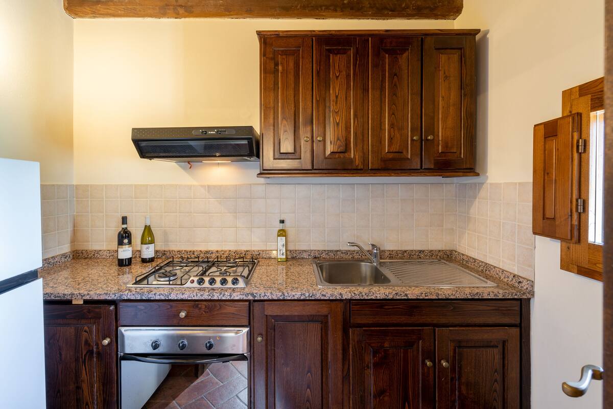 family apartment, 2 bedrooms | private kitchen | high chair