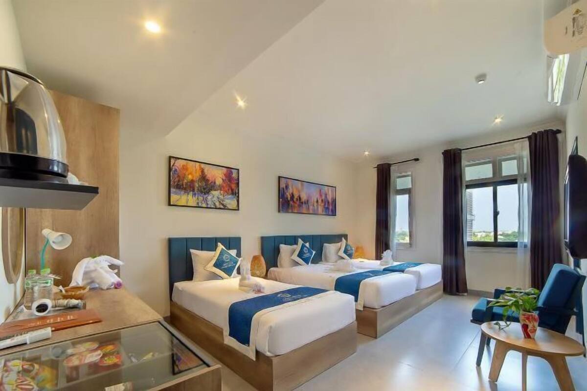 1 bedroom, minibar, in-room safe, desk