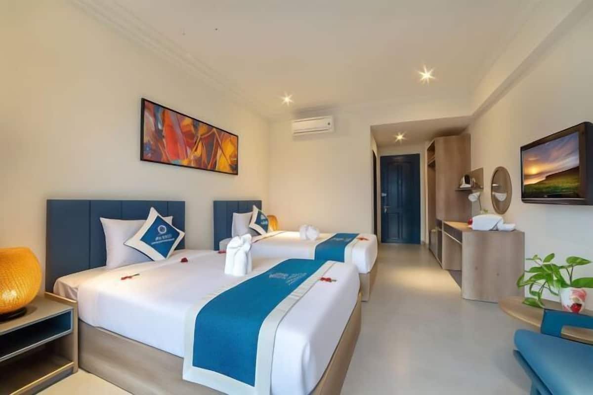 1 bedroom, minibar, in-room safe, desk