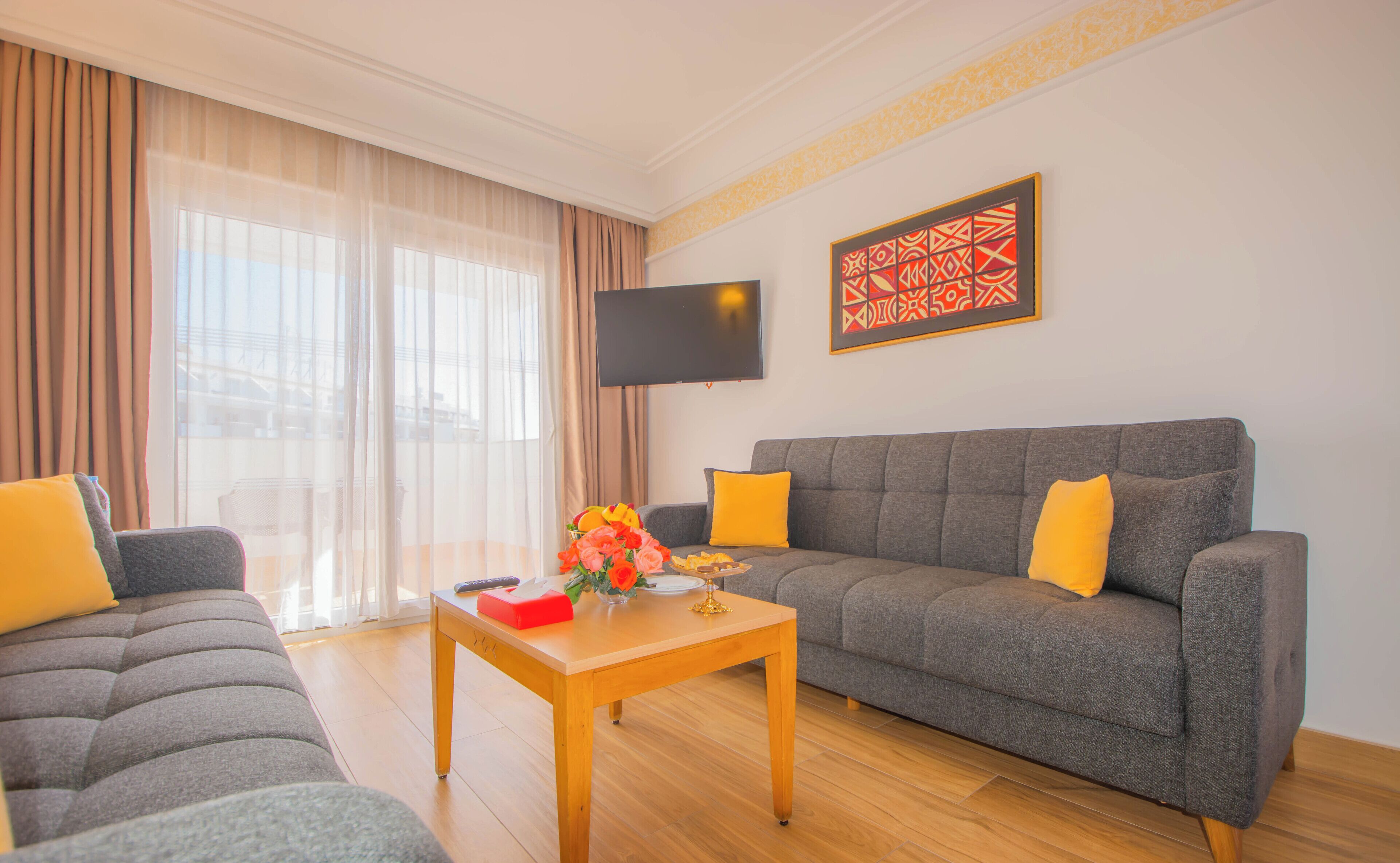 suite (timoulay) | 1 bedroom, memory-foam beds, minibar, in-room safe