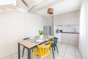 Basic Apartment, 2 Bedrooms | Private kitchenette
