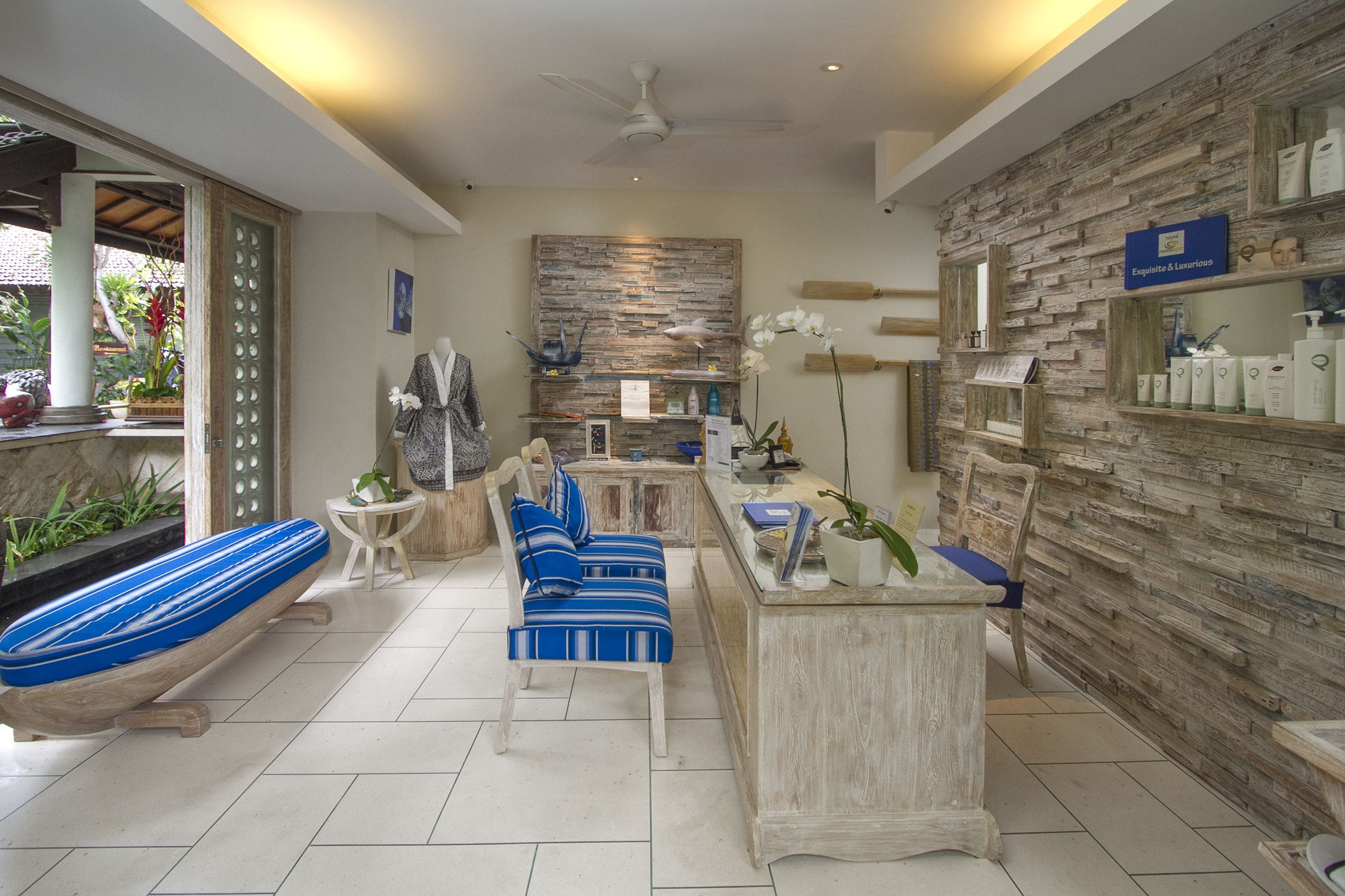 aromatherapy, hot stone massages, body scrubs, facials, reflexology