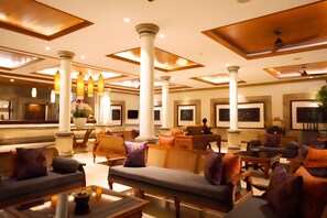 Zitruimte lobby