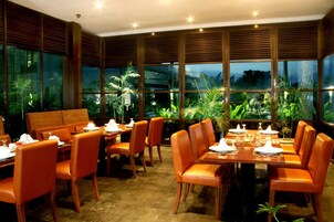 Café da manhã grátis todos os dias