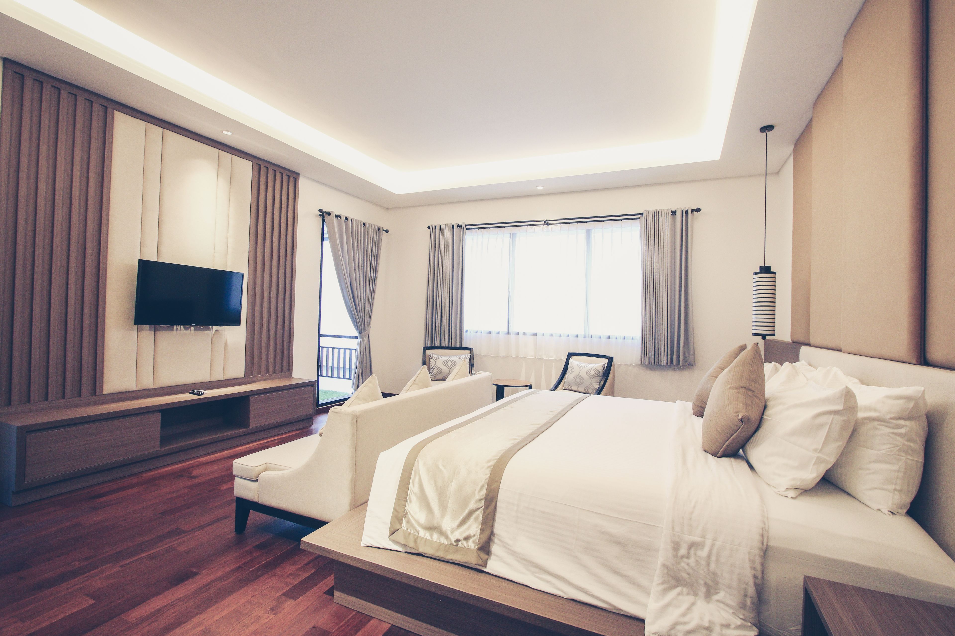 Exclusive Villa, 3 Bedrooms, Ensuite, Poolside | Down comforters, pillowtop beds, minibar, in-room safe