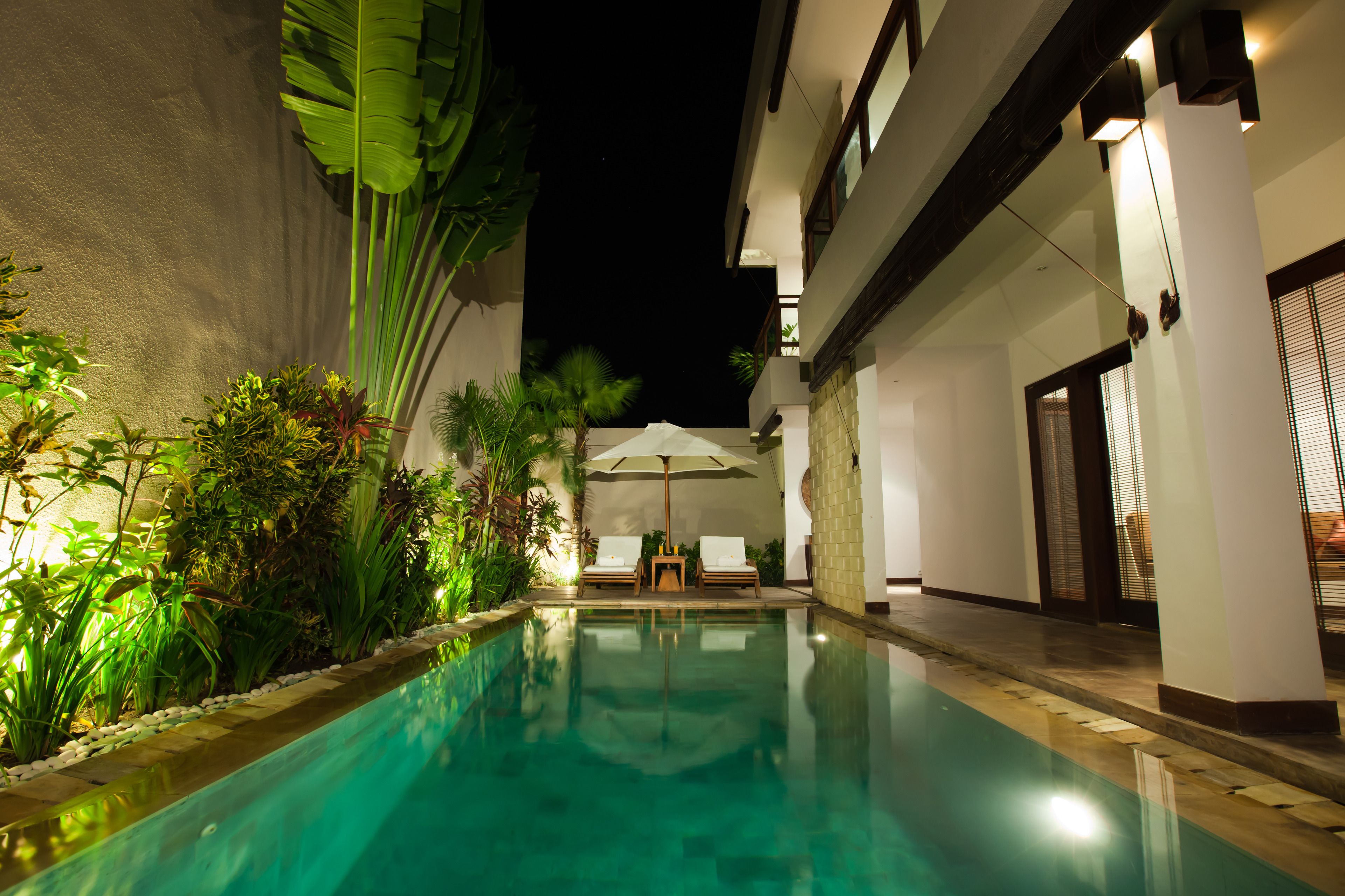 Premier Villa, 2 Bedrooms, Private Pool | Down comforters, pillowtop beds, minibar, in-room safe