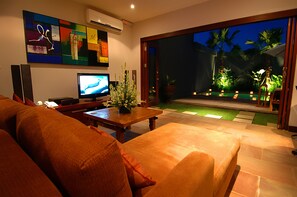 Televisión LED de 48 pulgadas con canales por cable y televisión 