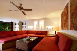 Living area - Danoya Villa - Private Luxury Residences (Kerobokan)