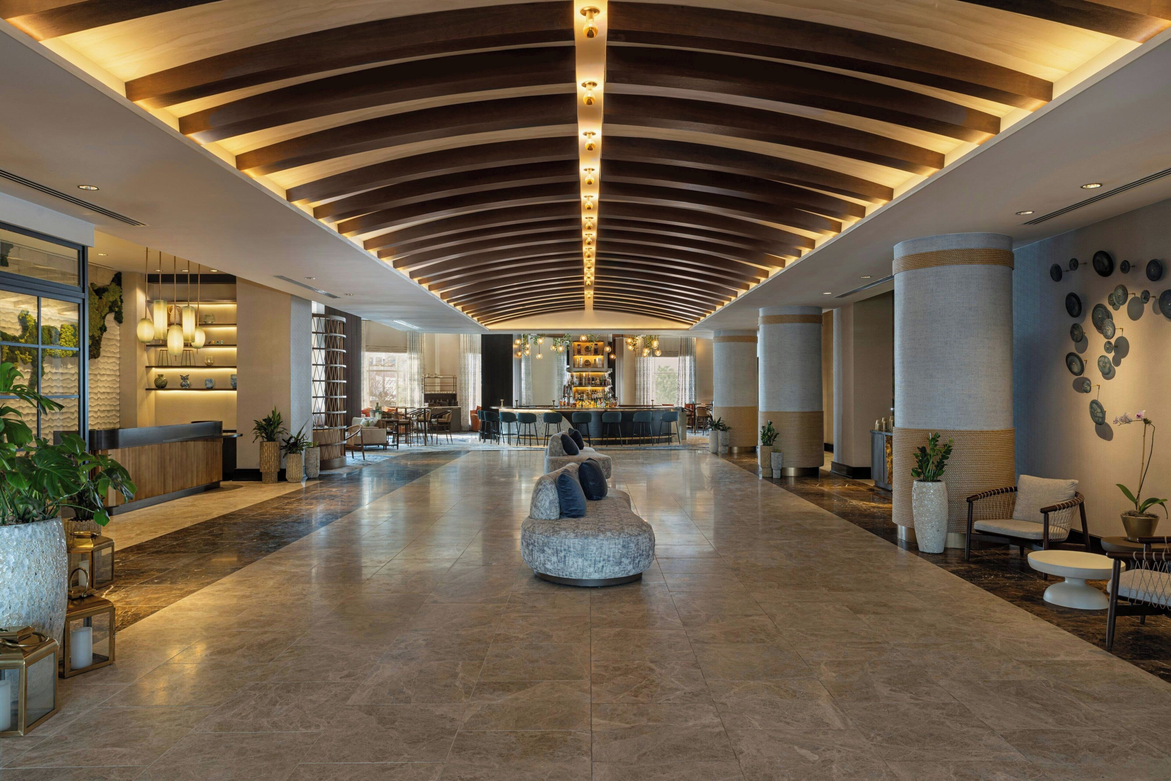 Lobby lounge