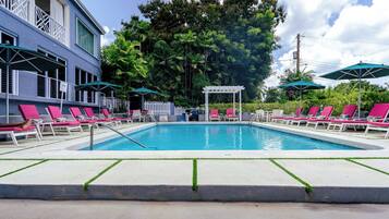 Udendørs pool