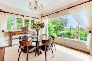 Restauration dans la chambre