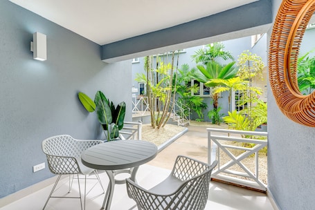 Superior Apartment, Ground Floor | Terrace/patio. The Palms Resort