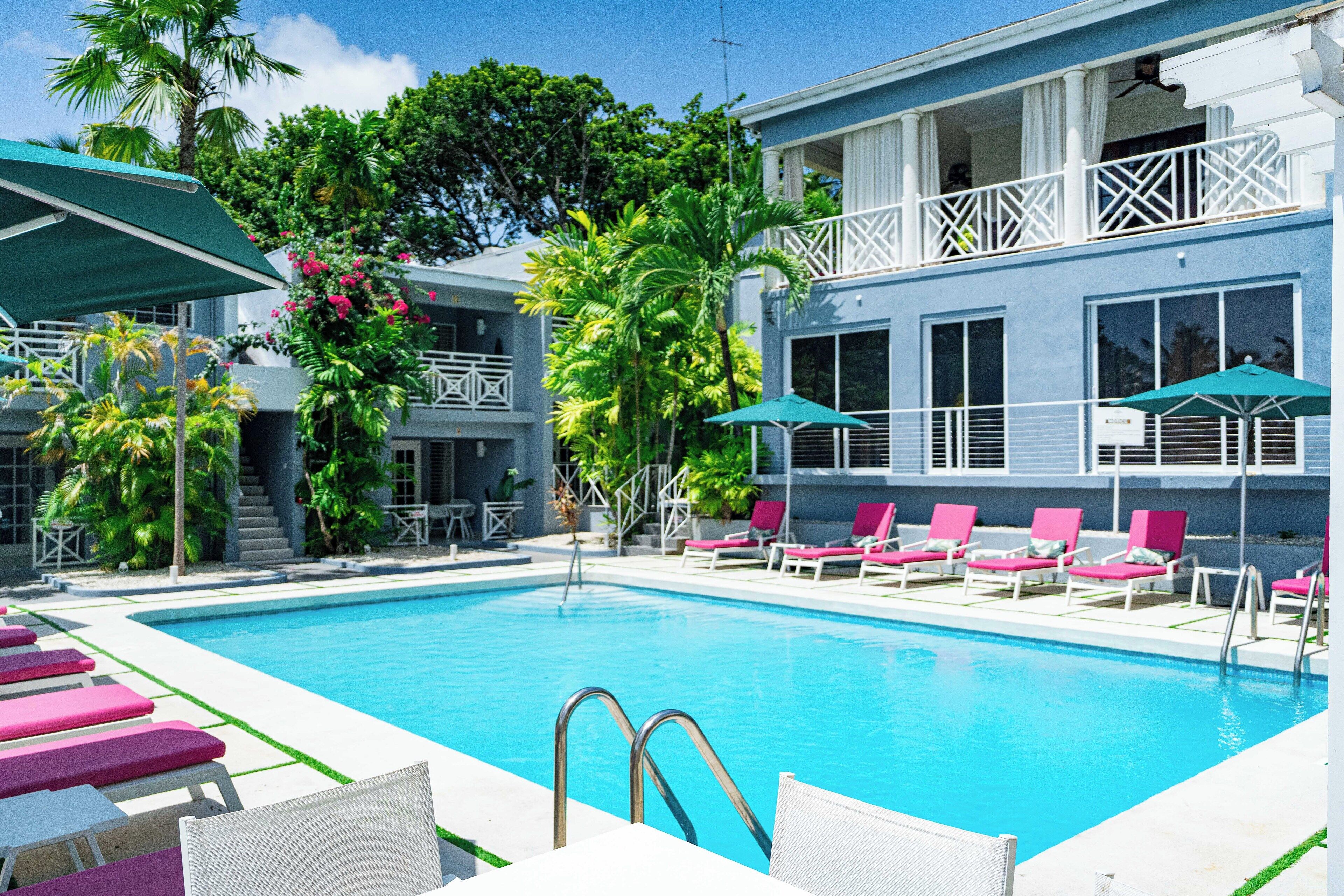 객실에서 보이는 전망