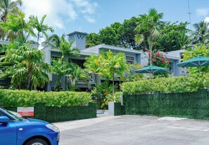 Accessible parking - The Palms Resort (Holetown)