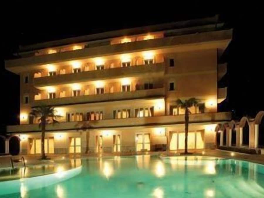 Alberca al aire libre