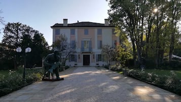 Façade de lâhĂ©bergement