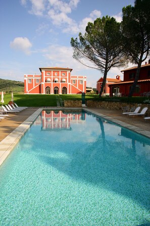Standard Double Room, Courtyard View - Country Villas Fattoria Le Guardiole (Manciano)