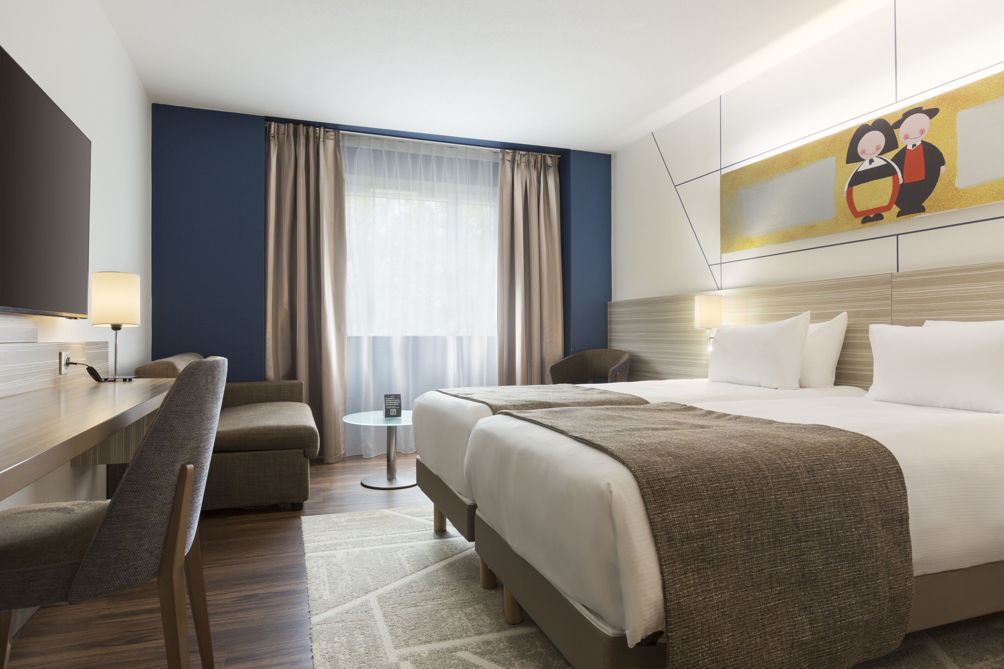 Habitación estándar, 3 camas individuales
