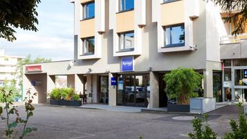 Façade de lâhĂ©bergement