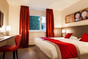 Minibar, in-room safe, desk, soundproofing