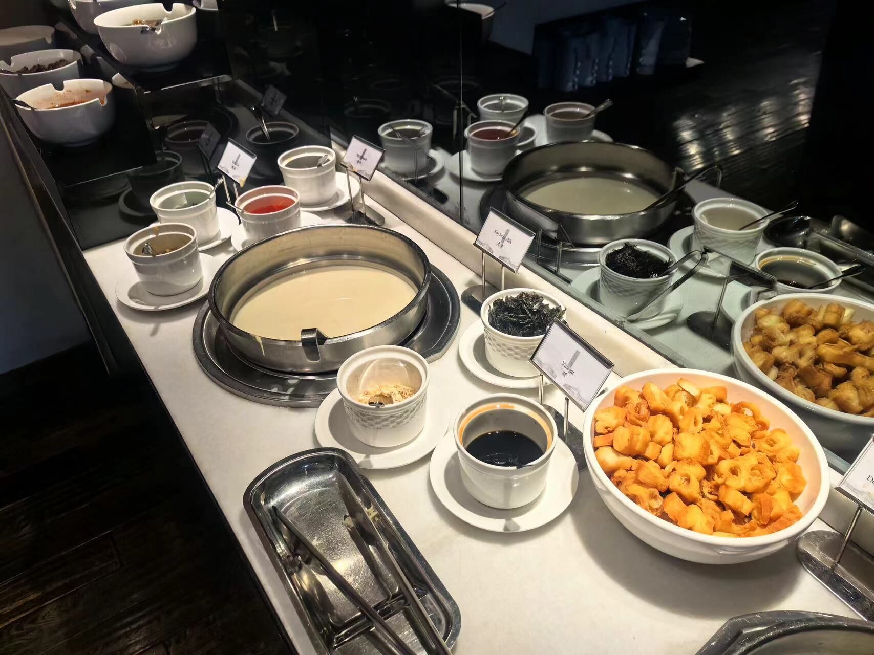 Breakfast buffet