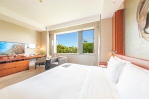 Premium bedding, down duvets, memory-foam beds, minibar - Shanghai Zhangjiang Parkyard Hotel (Shanghai)