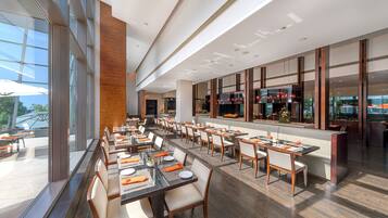 Desayuno buffet (CNY 158 por persona)