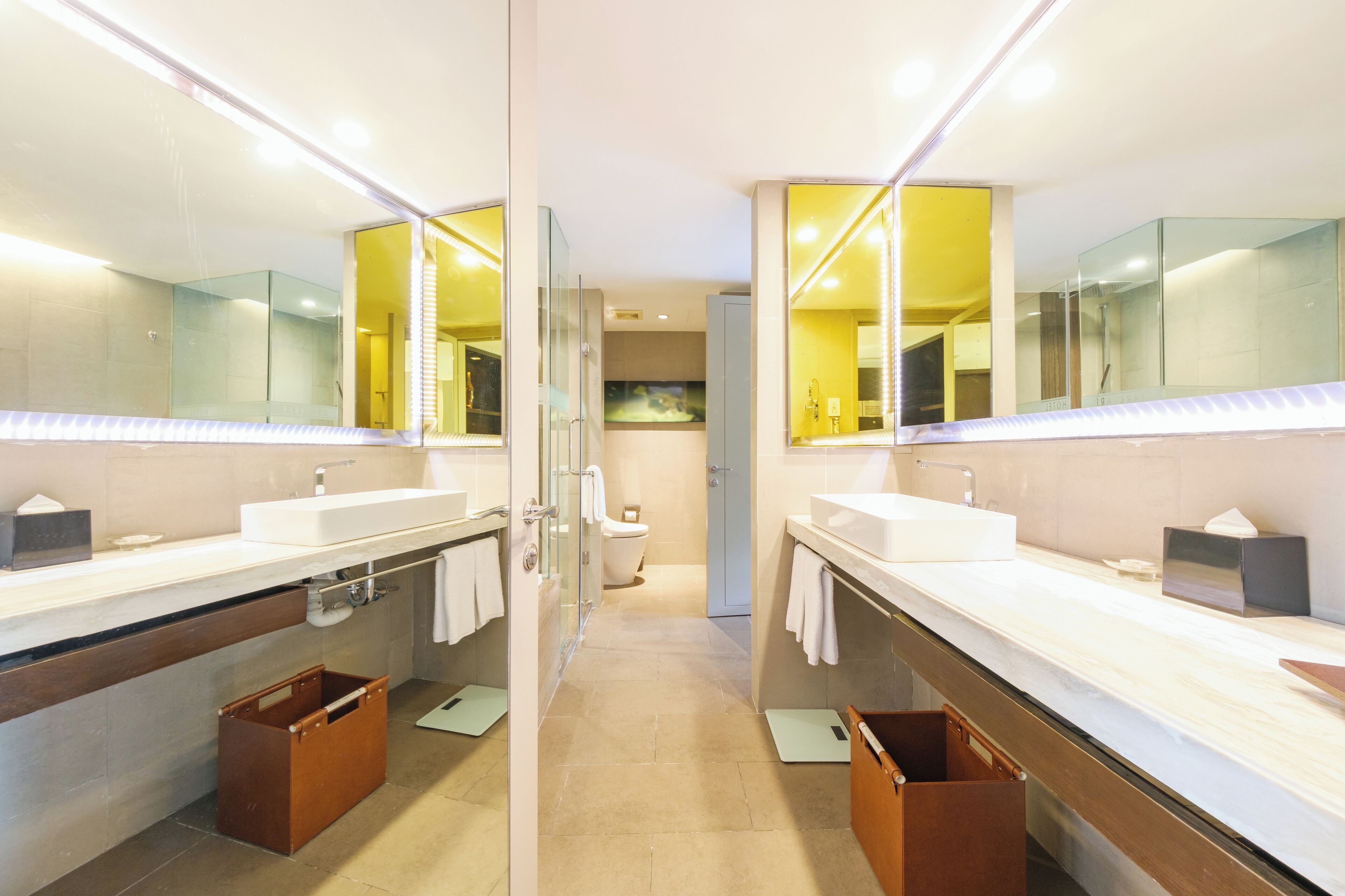 premium bedding, down duvets, memory-foam beds, minibar