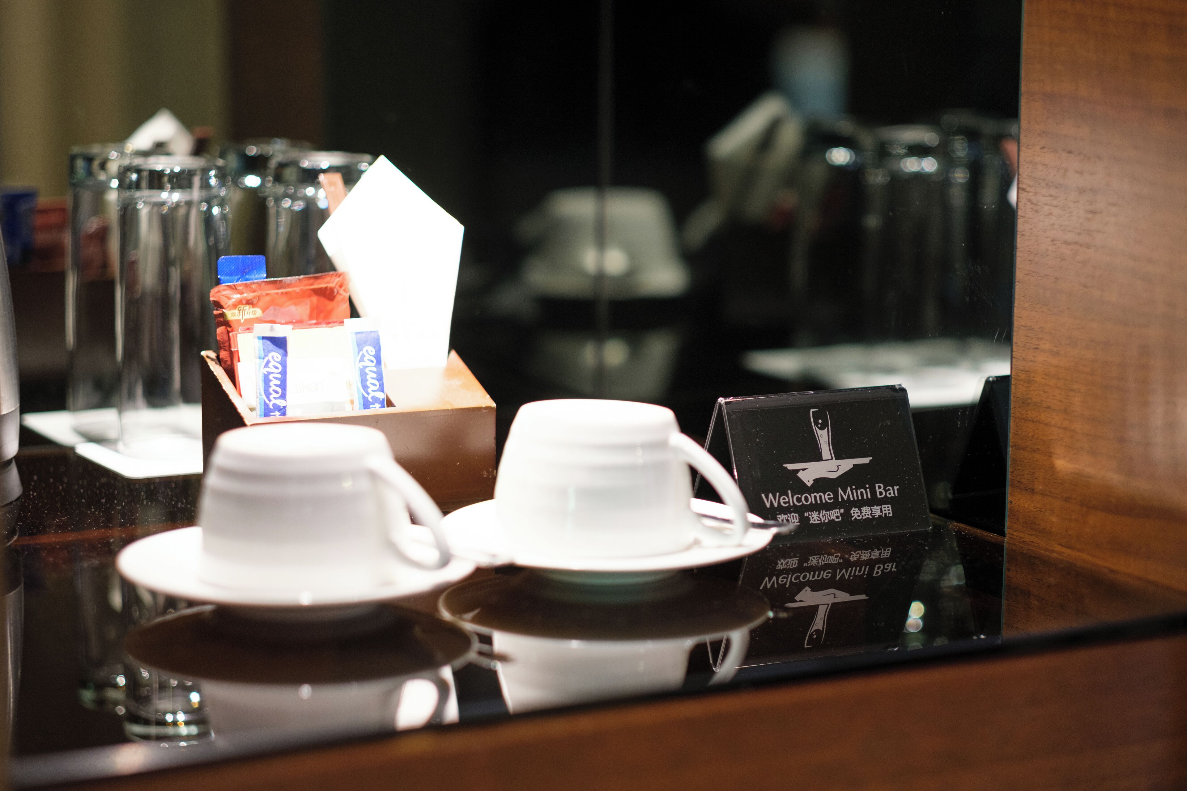 business room | premium bedding, down duvets, memory-foam beds, minibar