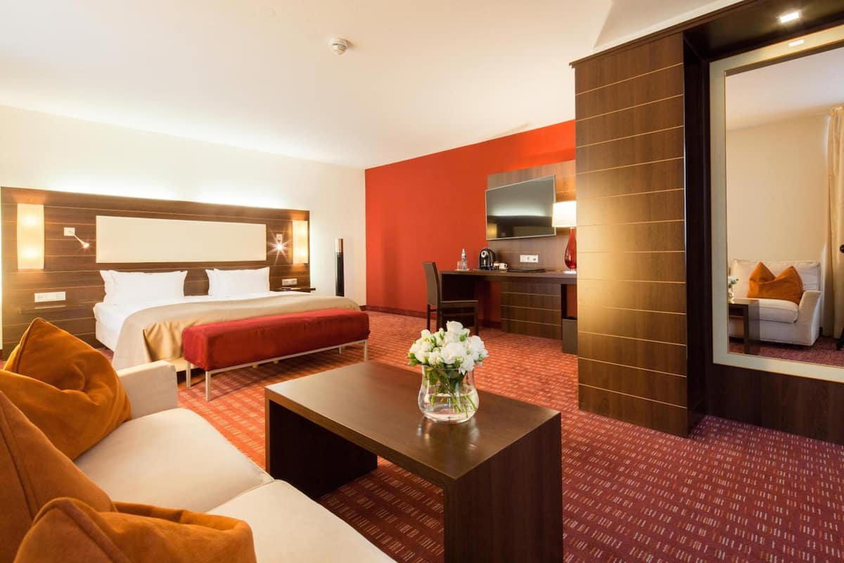 in-room safe, desk, blackout curtains, soundproofing