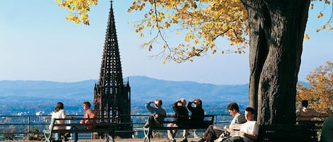 Overnatningsstedets område