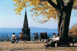 Property grounds - Designhotel am Stadtgarten (Freiburg im Breisgau)