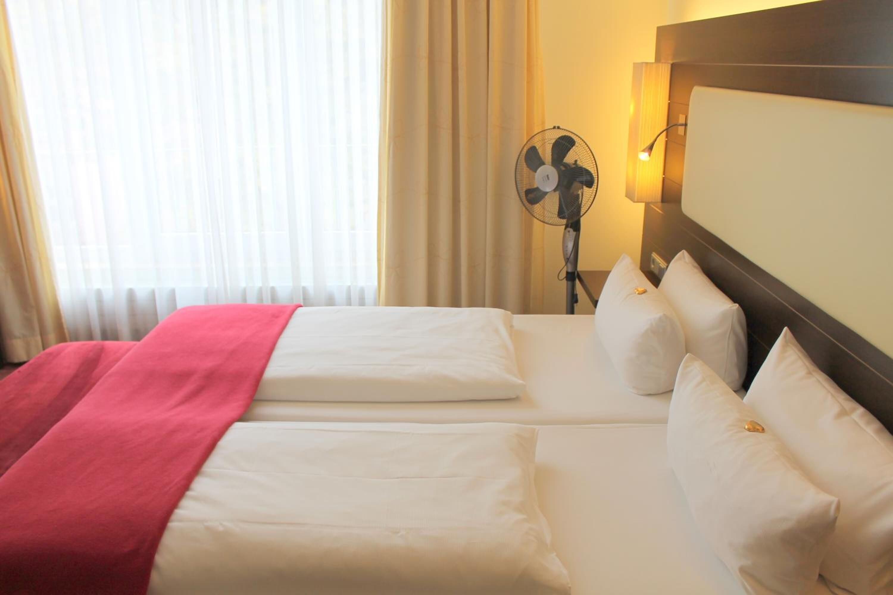 in-room safe, desk, blackout curtains, soundproofing