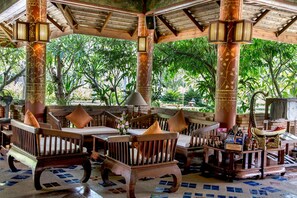 Sitzecke in der Lobby