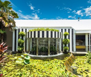 Details aan de buitenkant