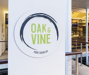 Breakfast and dinner served, international cuisine