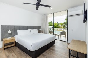 Vista des de l'habitació