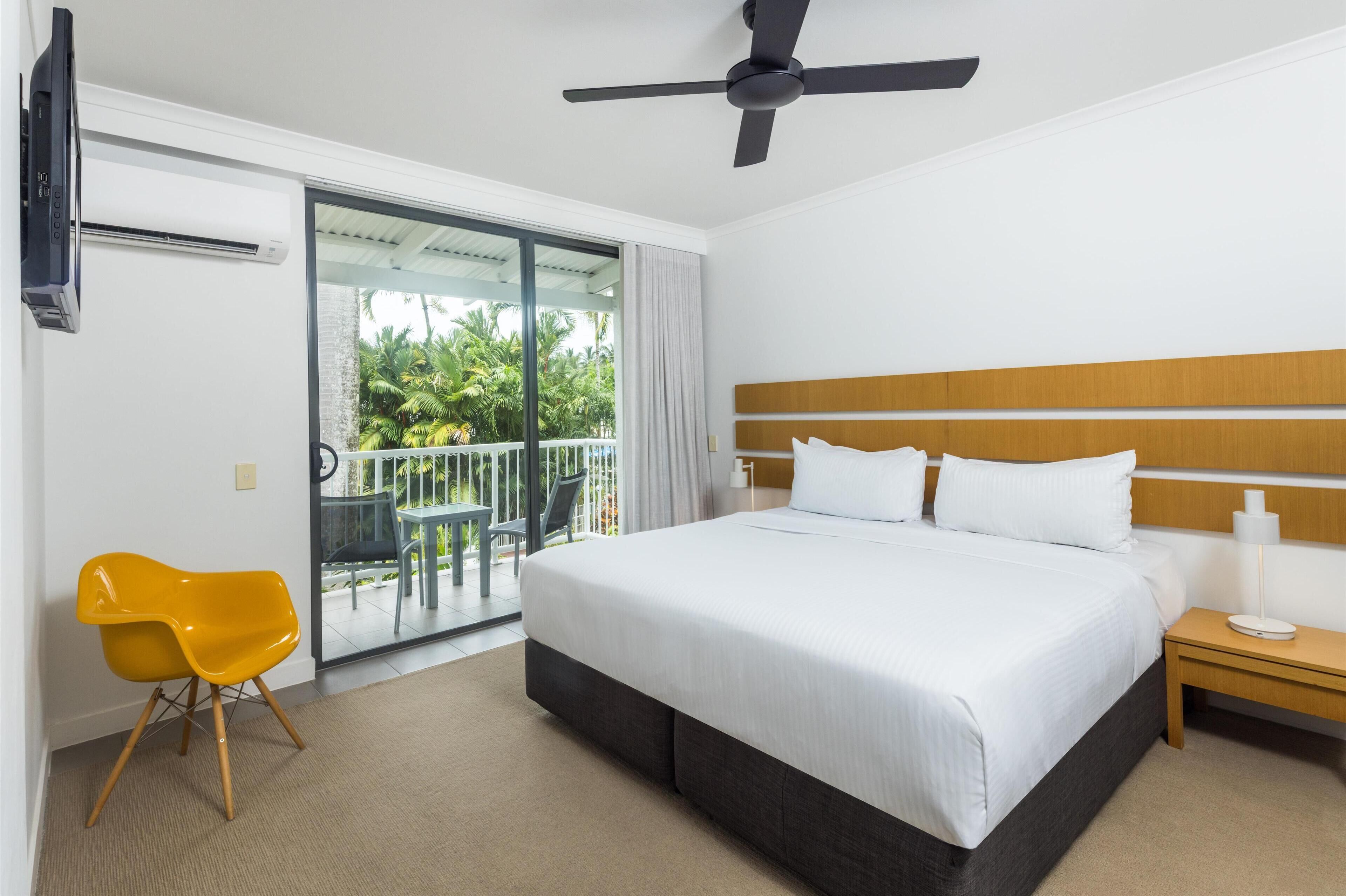 Vista desde la habitación