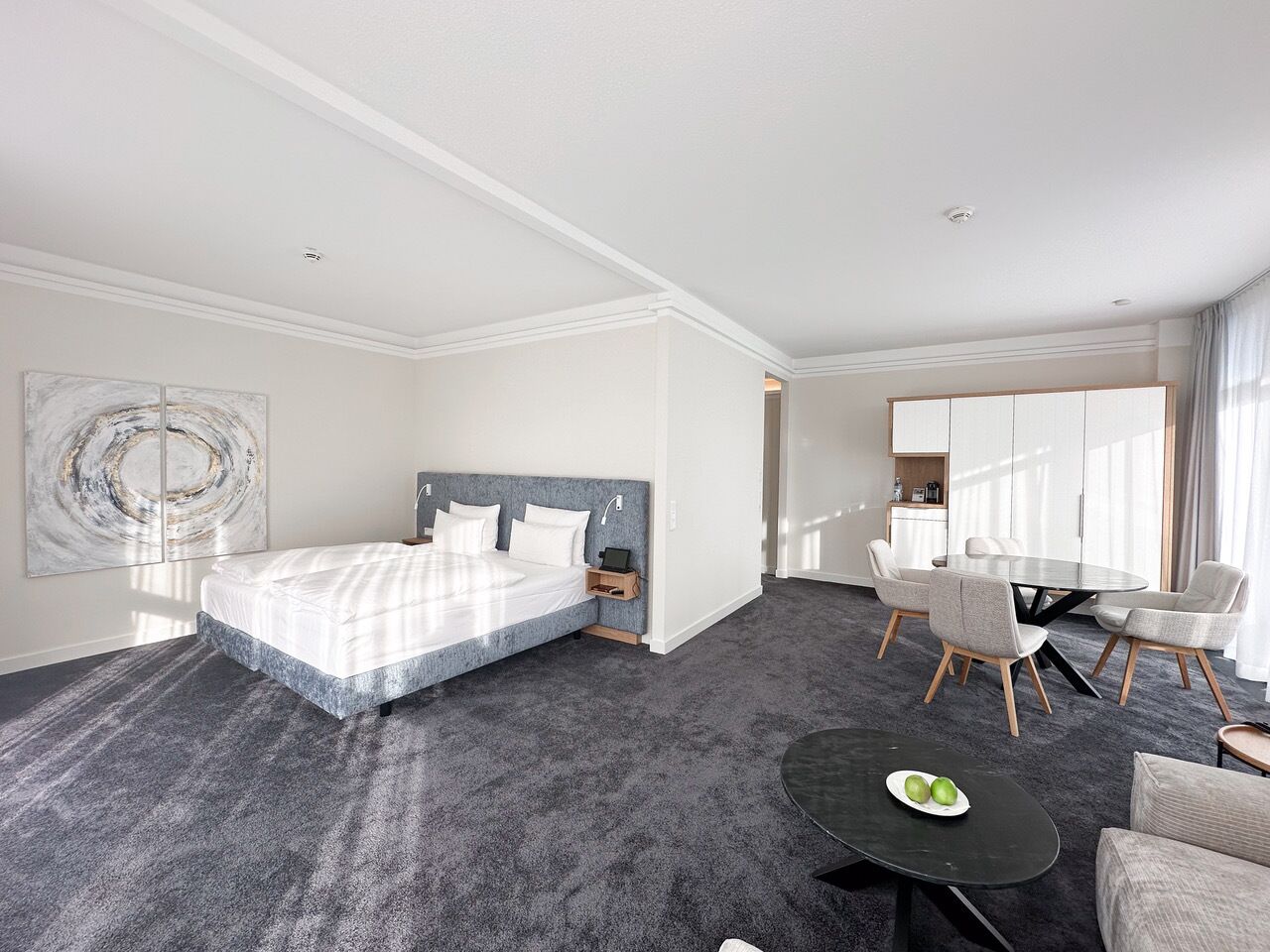 Luxury Room | Hypo-allergenic bedding, in-room safe, blackout drapes, free WiFi