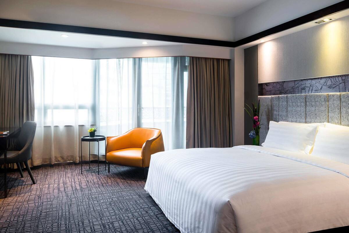 Literie de qualité supérieure, minibar, coffres-forts dans les chambres