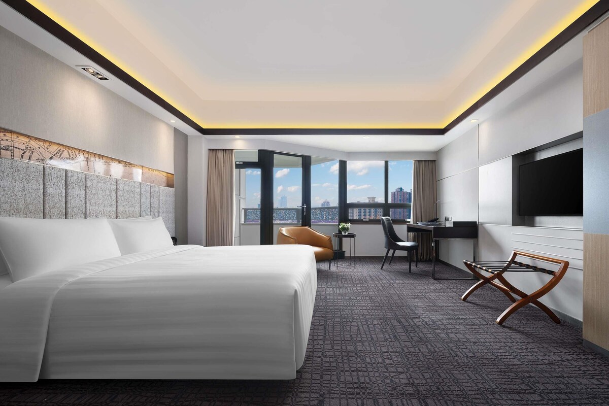 Literie de qualité supérieure, minibar, coffres-forts dans les chambres