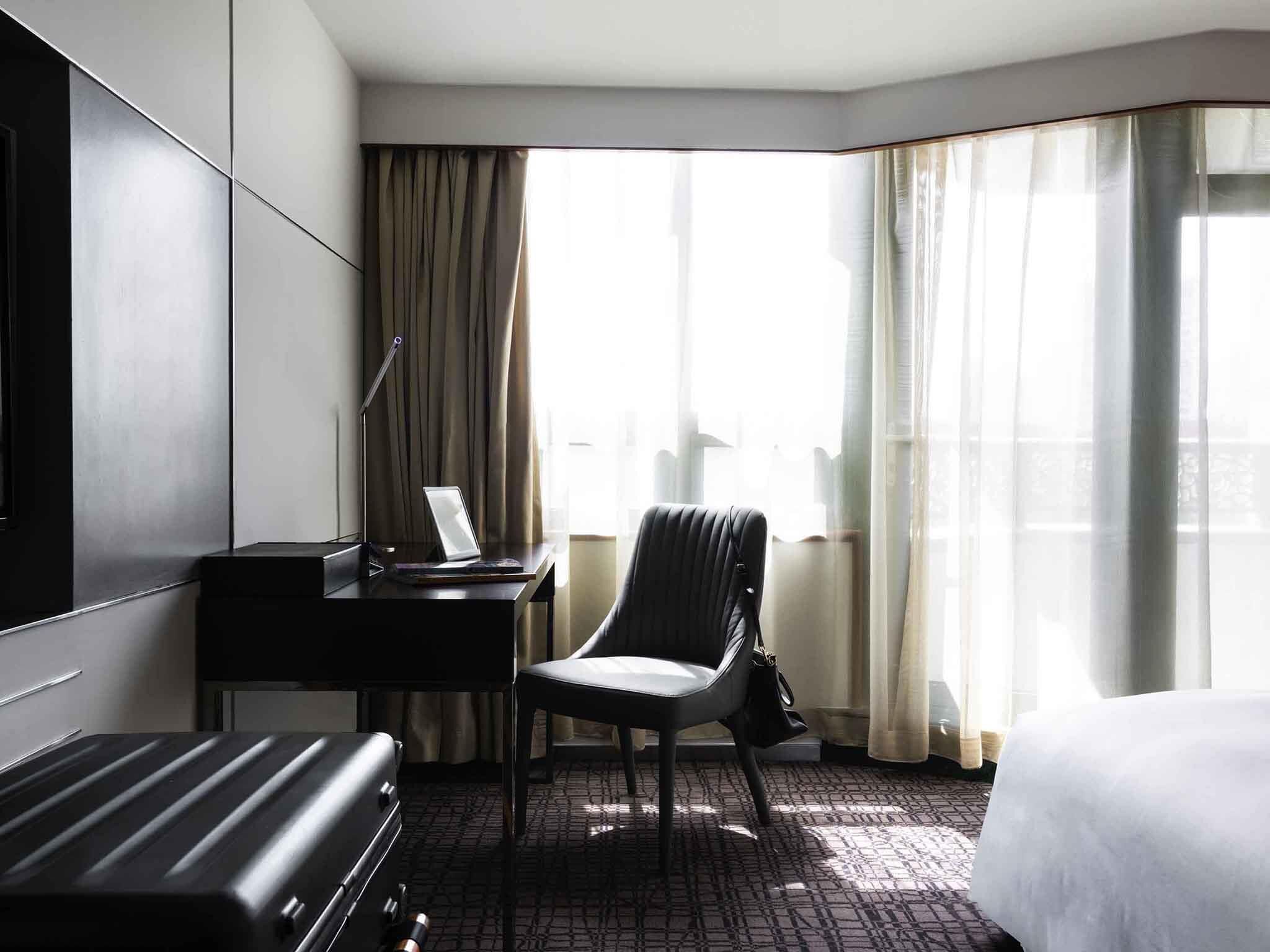 Premium bedding, minibar, in-room safe, individually decorated