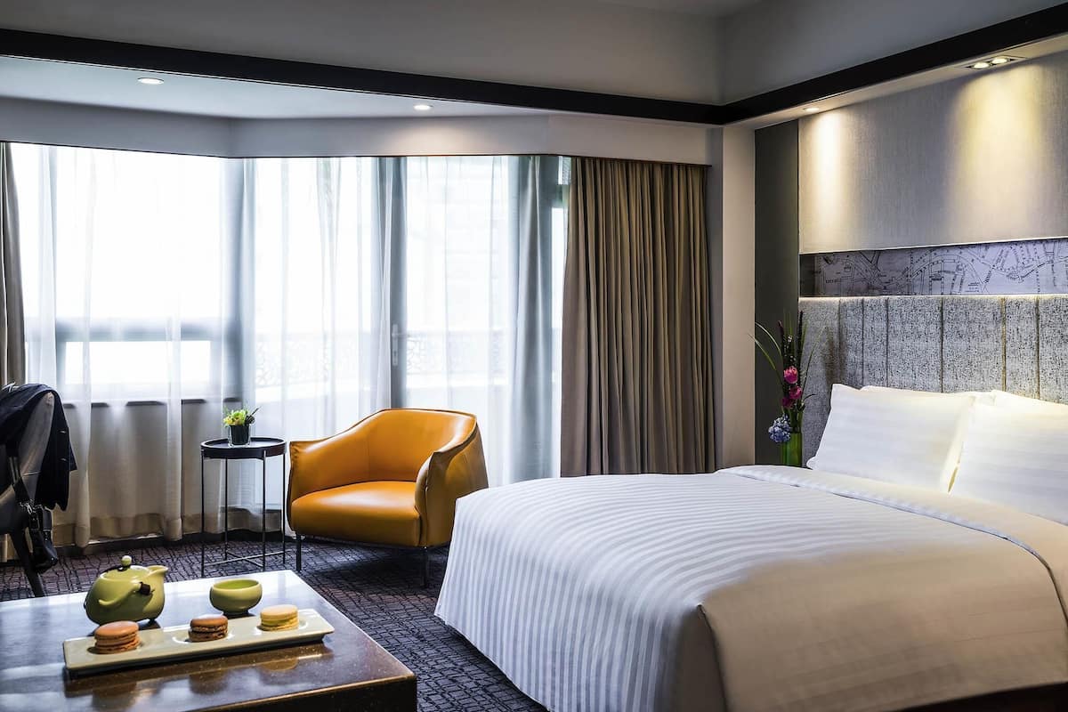 Literie de qualité supérieure, minibar, coffres-forts dans les chambres