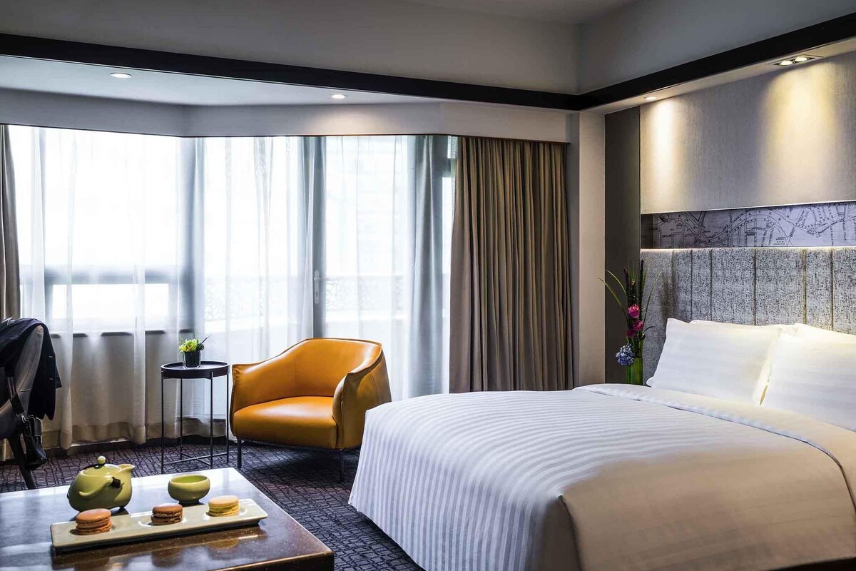 Executive-Zimmer, 1 King-Bett, Stadtblick, Executive-Etage | Hochwertige Bettwaren, Minibar, Zimmersafe, Schreibtisch