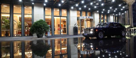 Suíte júnior, 1 cama King, no andar executivo | Fachada