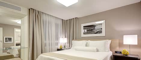 Apartment, 1 Bedroom, Balcony (Etoile) | 1 bedroom, premium bedding, minibar, in-room safe