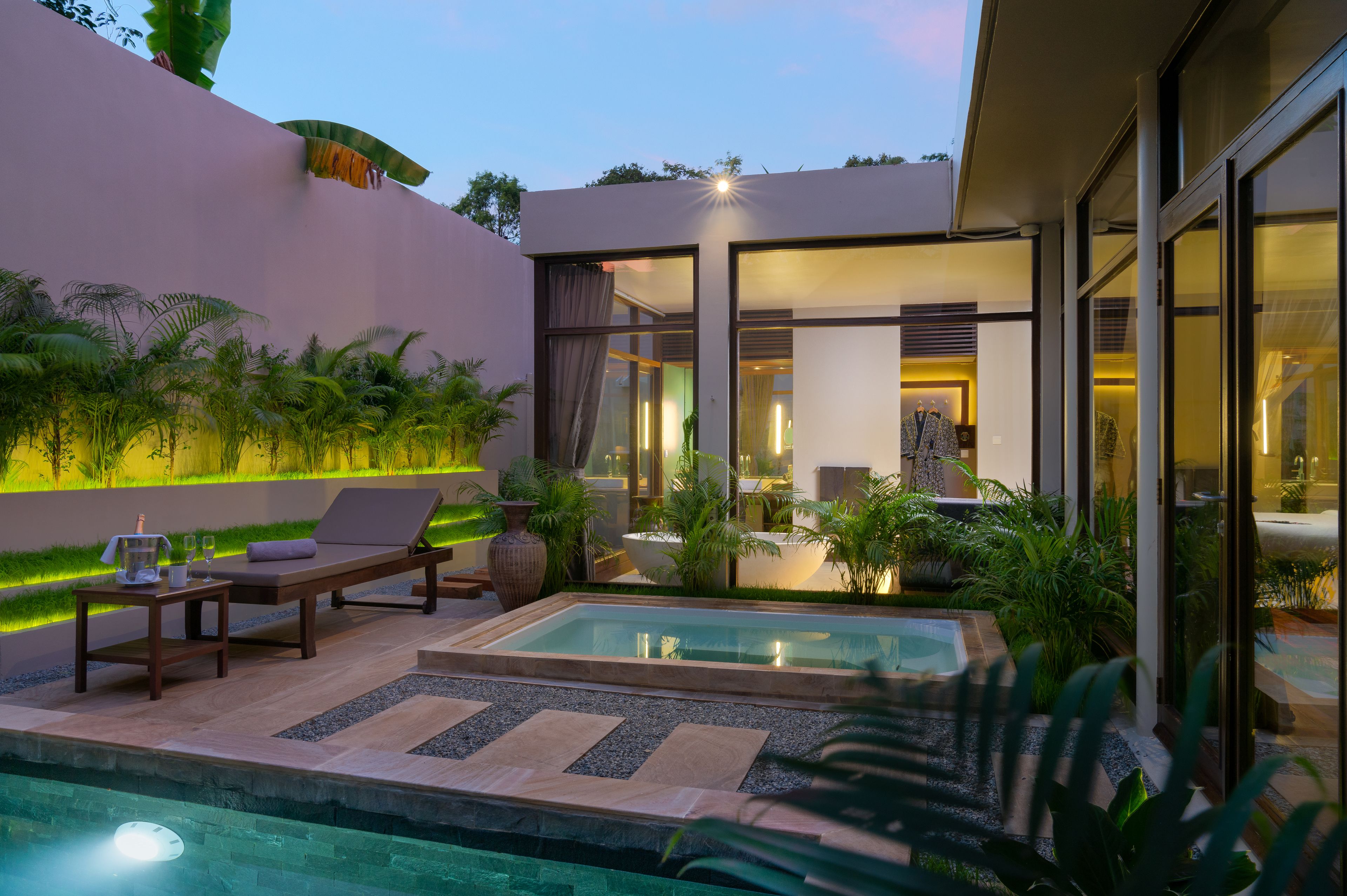 the residence | garden view