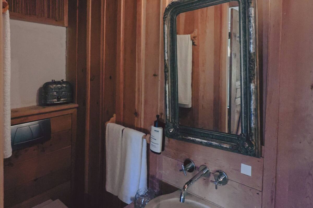 Mernus | Bathroom | Shower, free toiletries, hair dryer, bathrobes