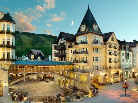 Exterior. The Arrabelle, A RockResort, by Vail Resorts
